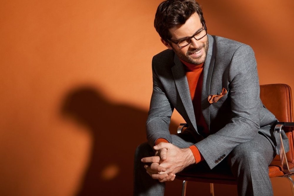 Лиам Хемсворт Хьюго босс реклама