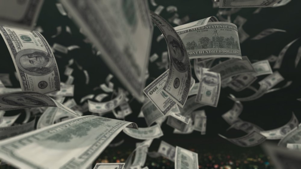 Фон доллары
