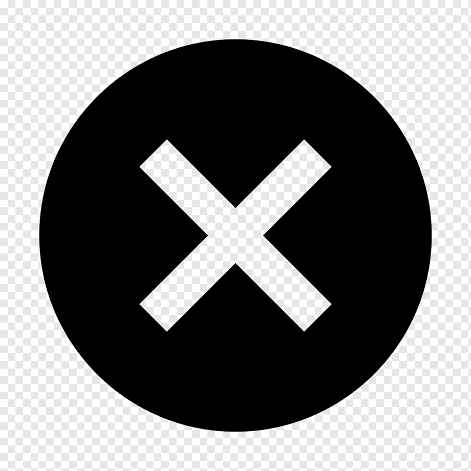 Кнопка закрытия окна