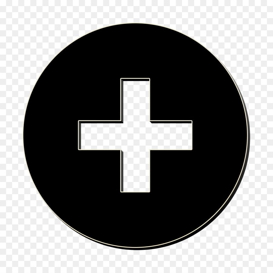 Крест на черном фоне