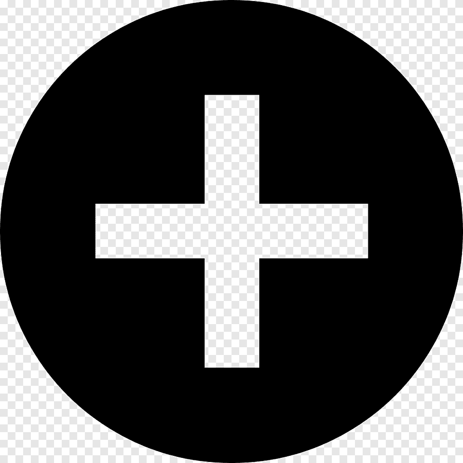 Серый крестик