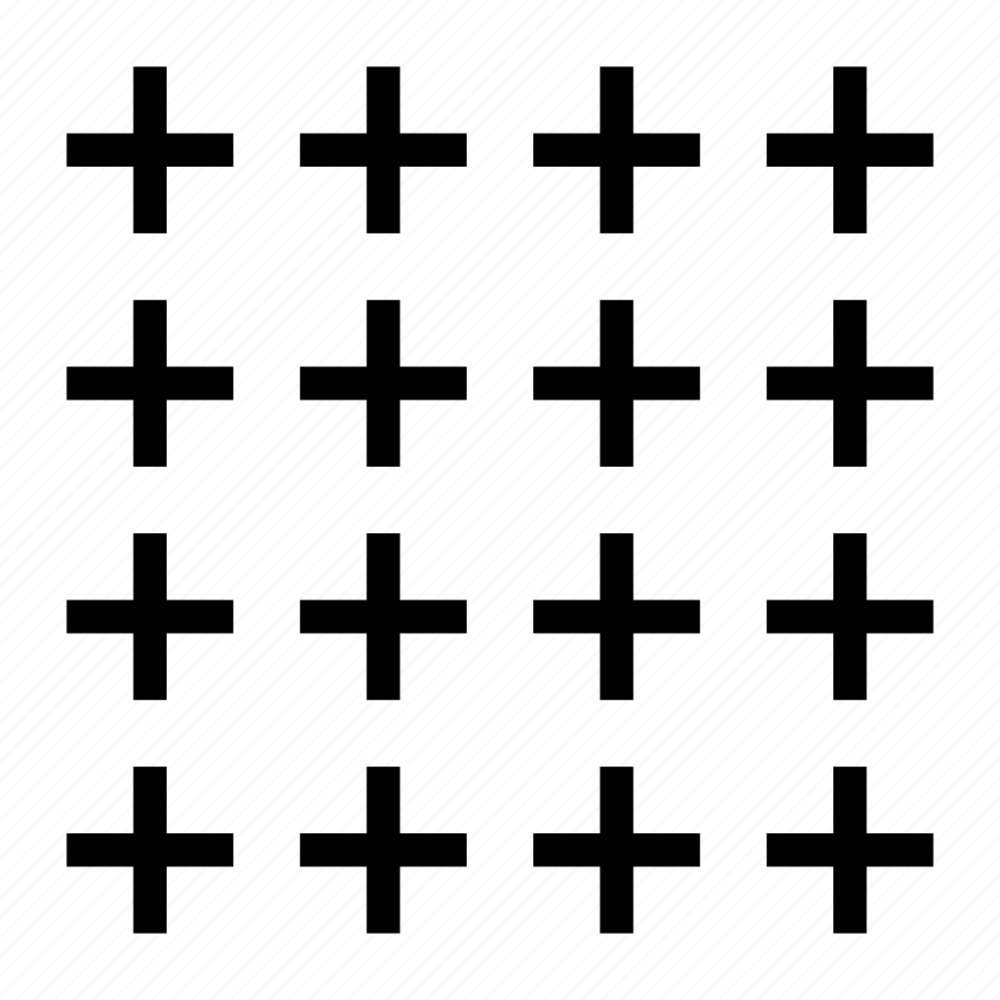 Паттерн крестики