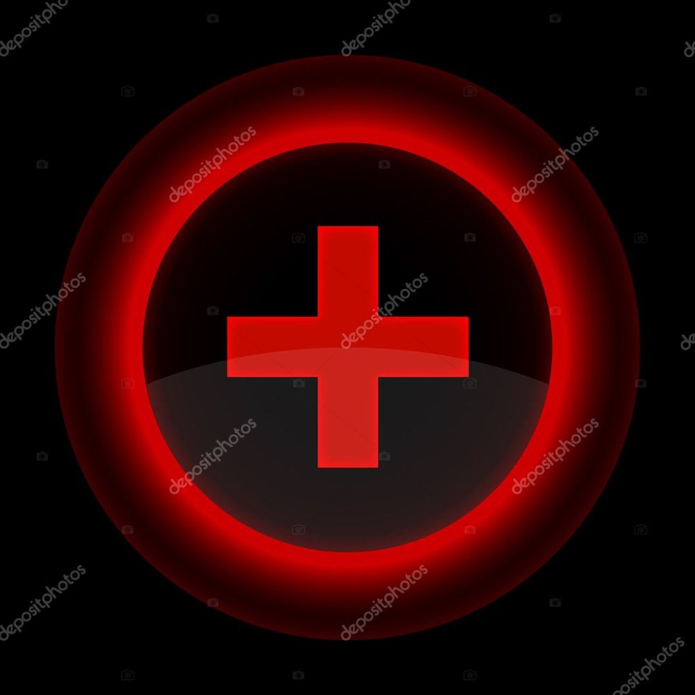 Галочка и крестик в кружочке