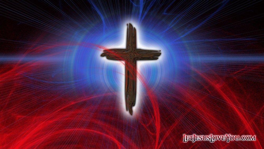 Белый крестик