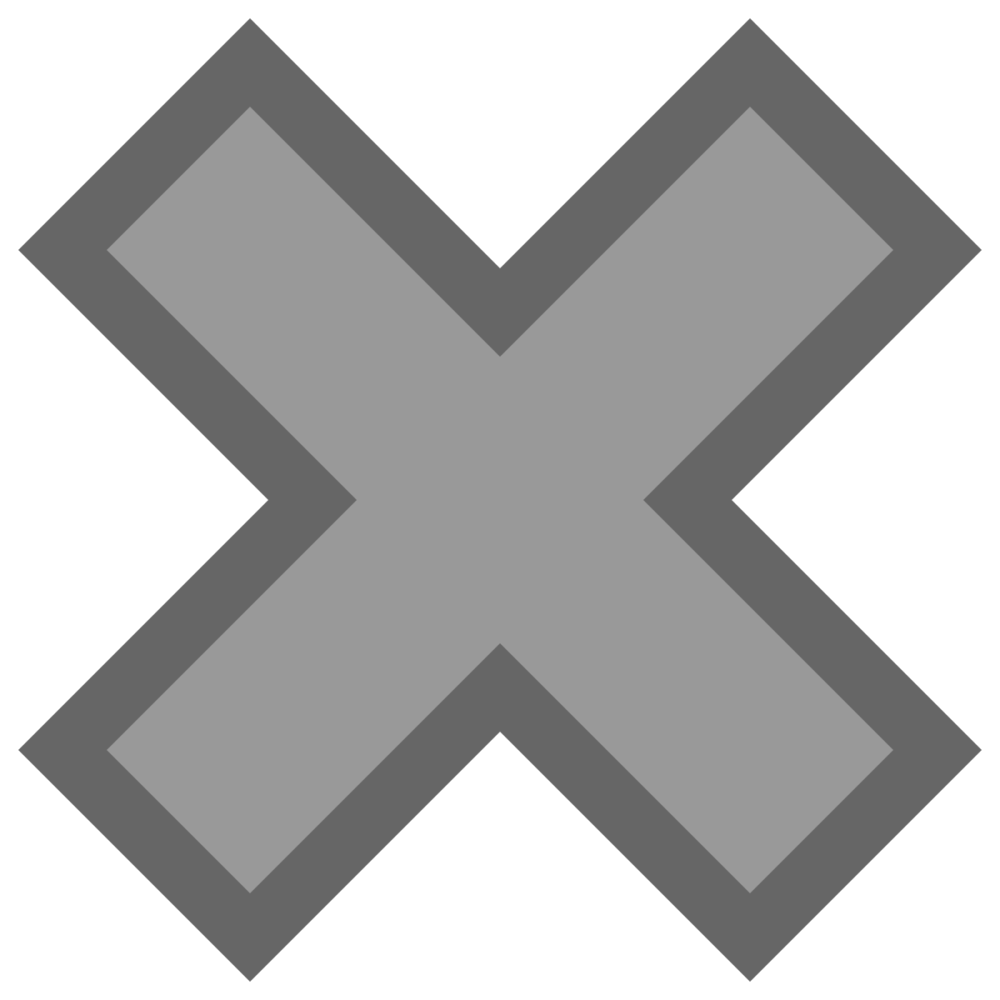 Крест на черном фоне