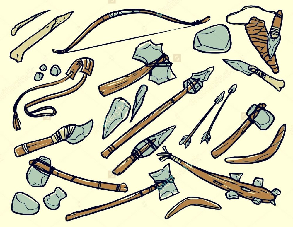 Археология инструменты