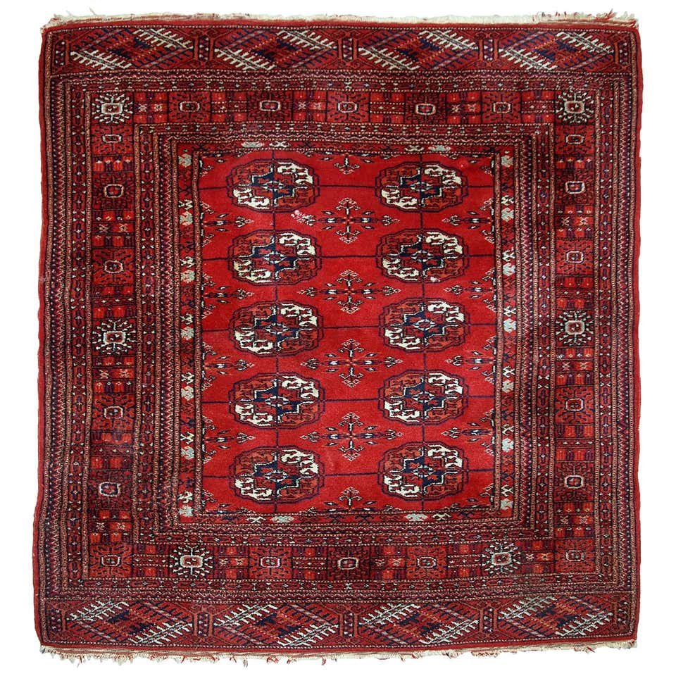 Туркменские ковровщицы