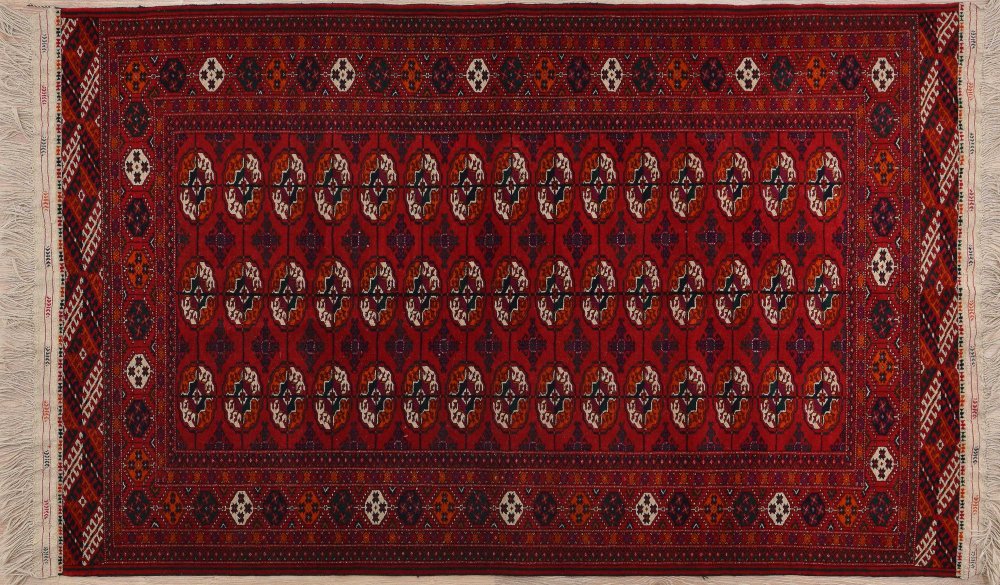 Туркменский ковер орнамент