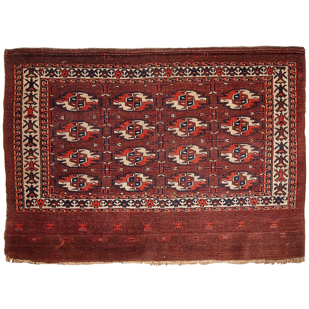 Туркменские ковры ручной работы цена