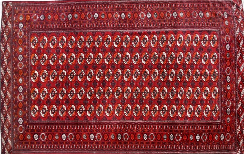 Ковроделие в Туркменистане