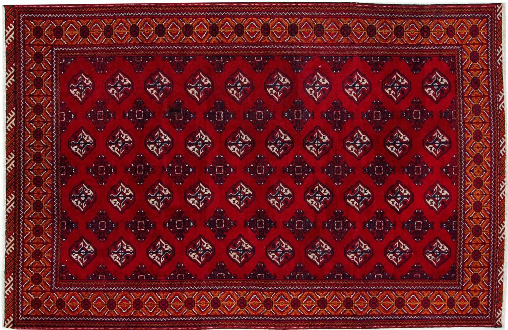 Туркменские ковры Салор (салыр)