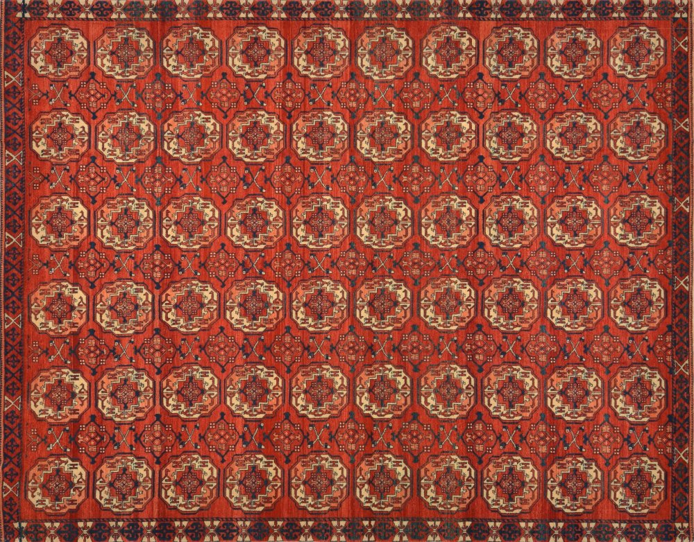 Antique Turkmen Tekke