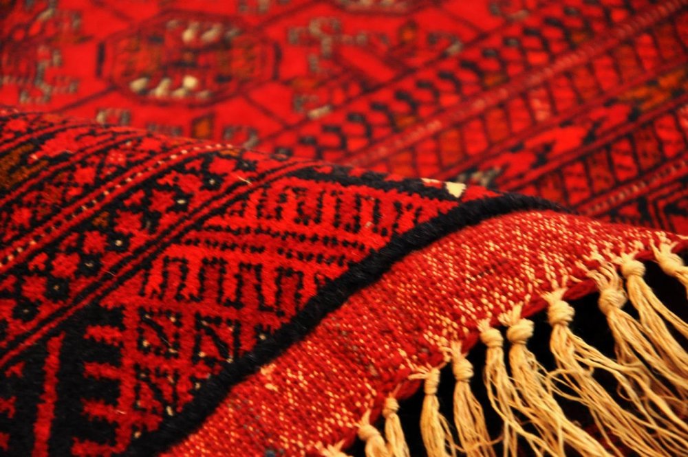 Туркменские ковры ручной работы