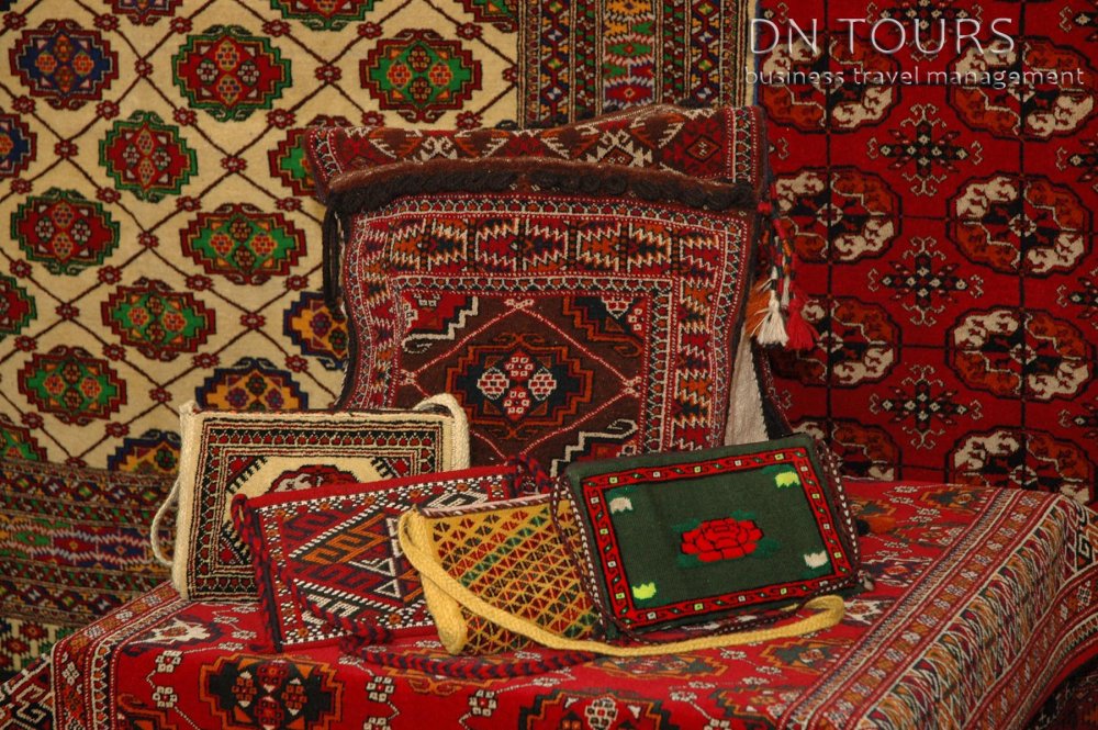 Ковроделие в Туркменистане