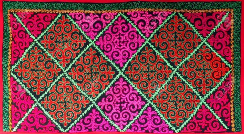 Ковроделие в Туркменистане