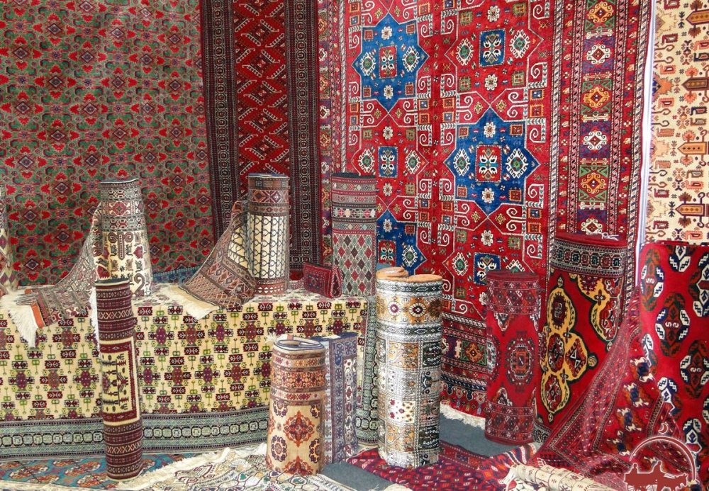 Ковроделие в Туркменистане