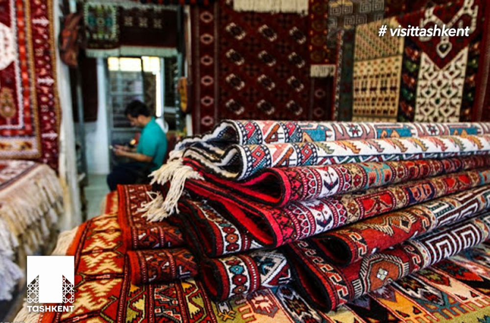 Музей туркменского ковра Ашхабад