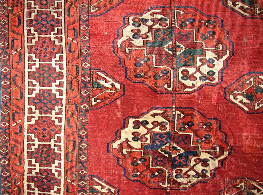 Туркменский карпет