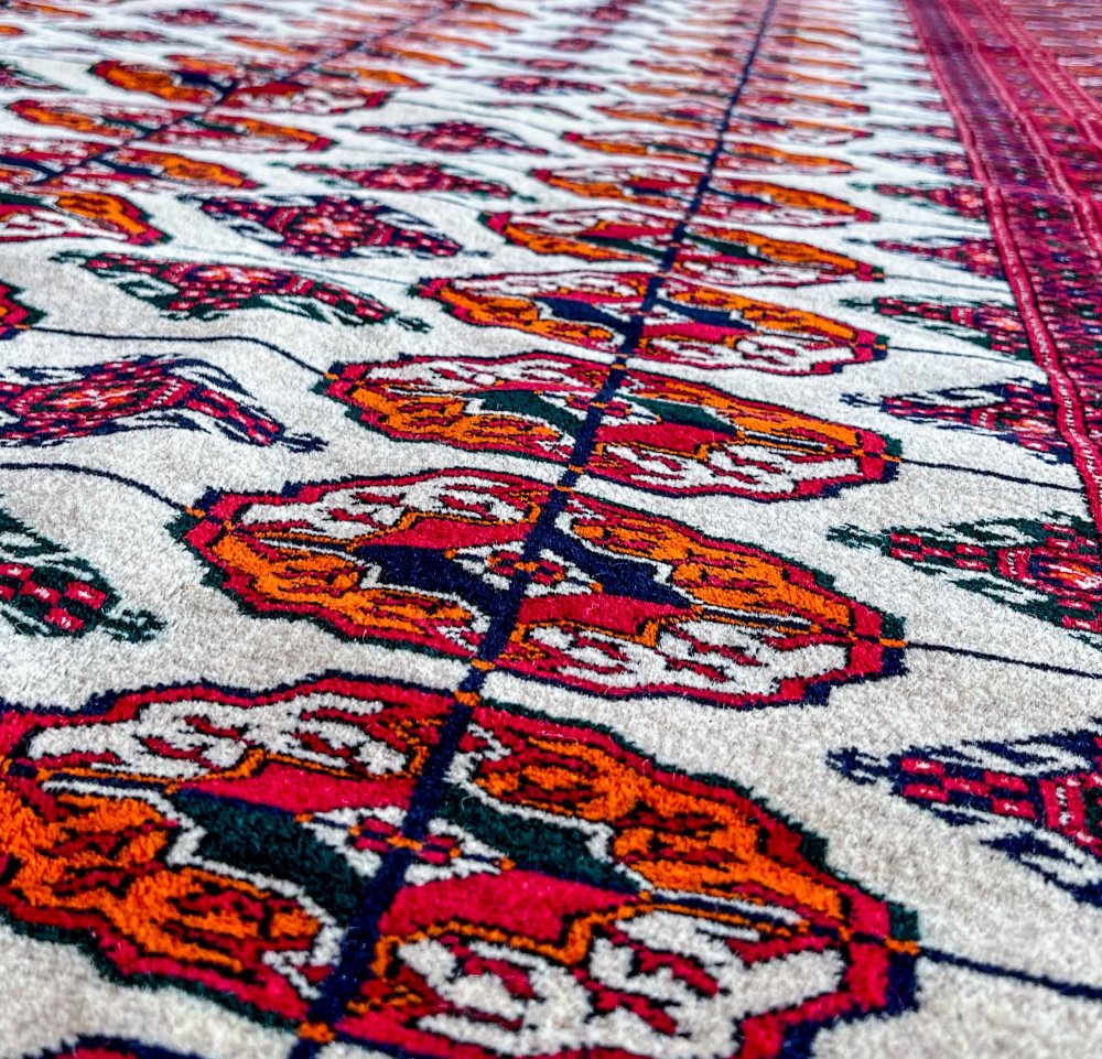 Туркменский ковер орнамент