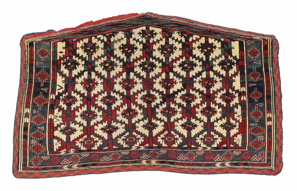 Старинные туркменские ковры