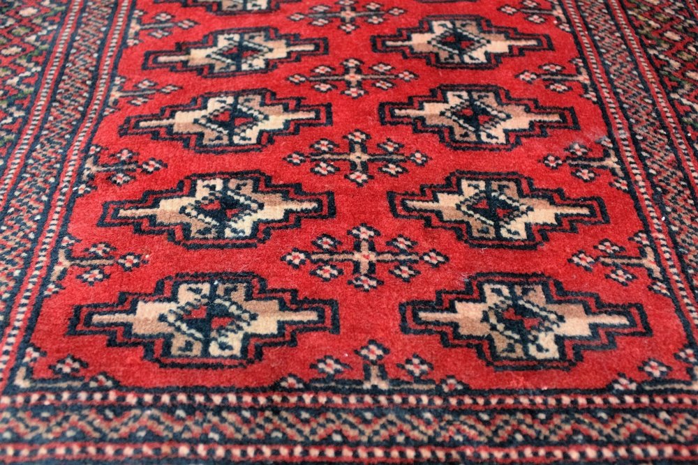 Туркменский ковер ручной