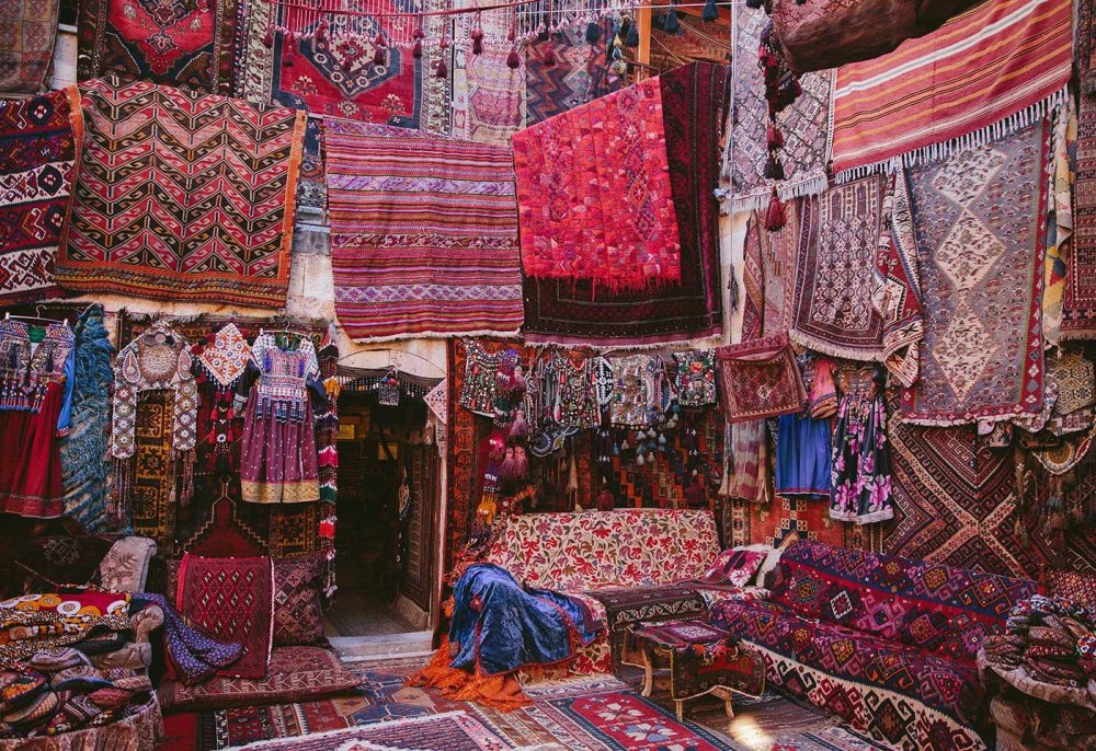 Ёмутские туркменские ковры