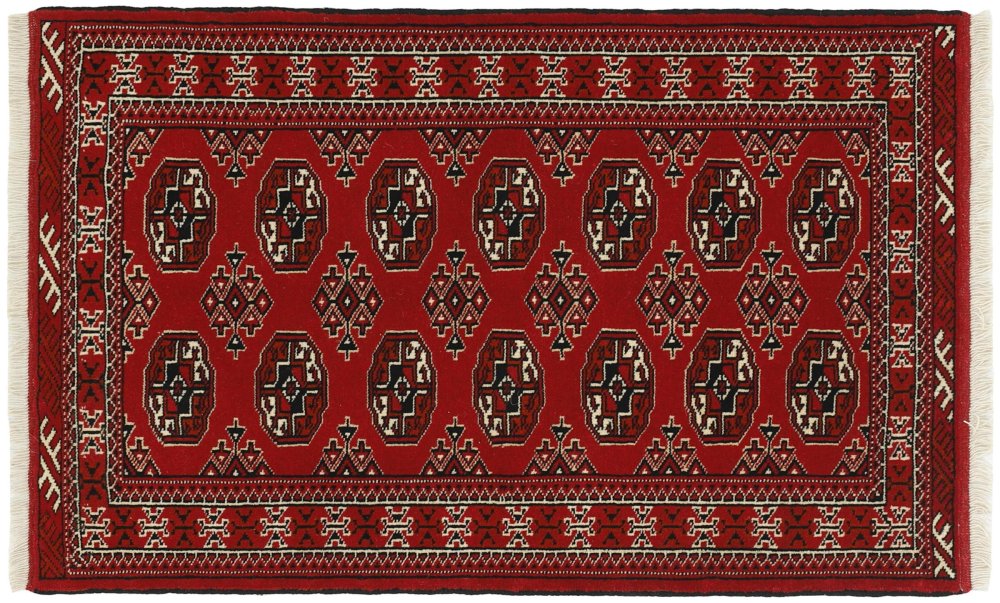 Текинский ковер Кярван сарай