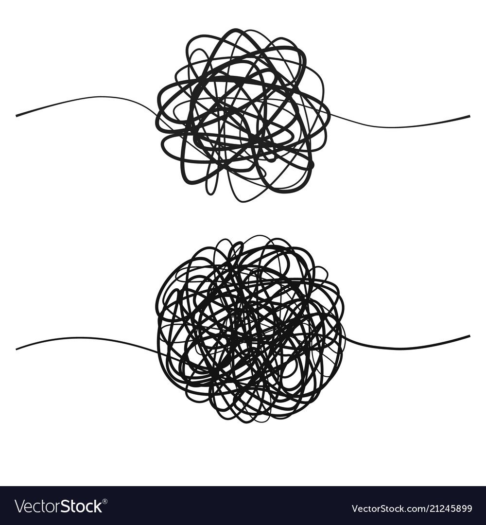 Запутанный клубок мысли