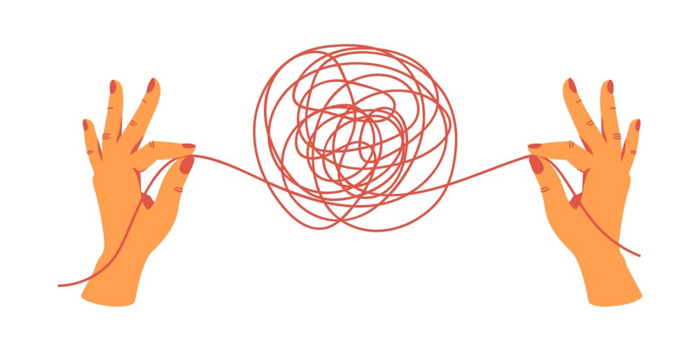 Запутанный клубок мысли