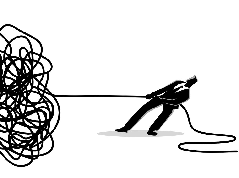 Шункри запутанные