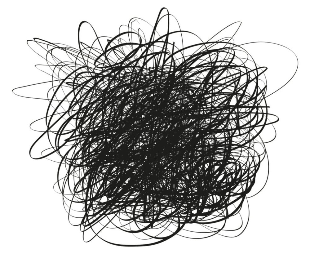 Фон натянутые нитки