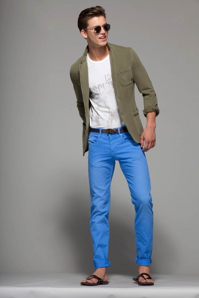 Модная одежда для мужчин лето