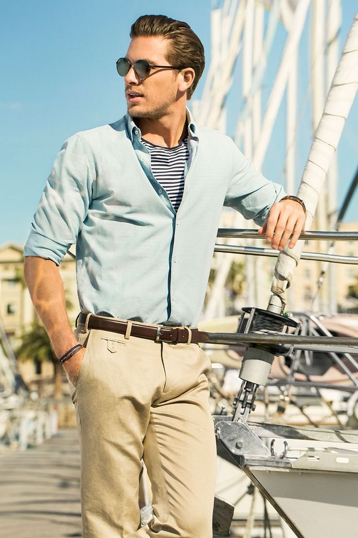 Мужской летний стиль