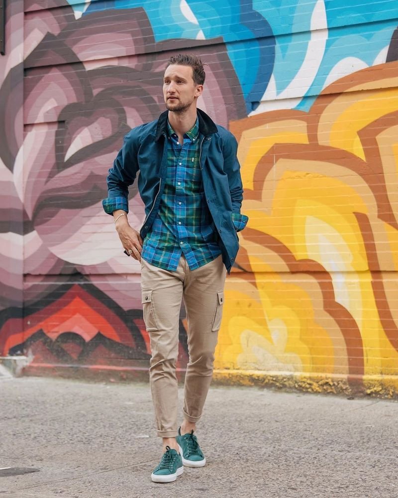 Стильный летний образ для мужчины