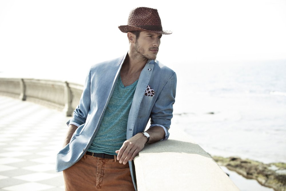 Мужской стиль лето