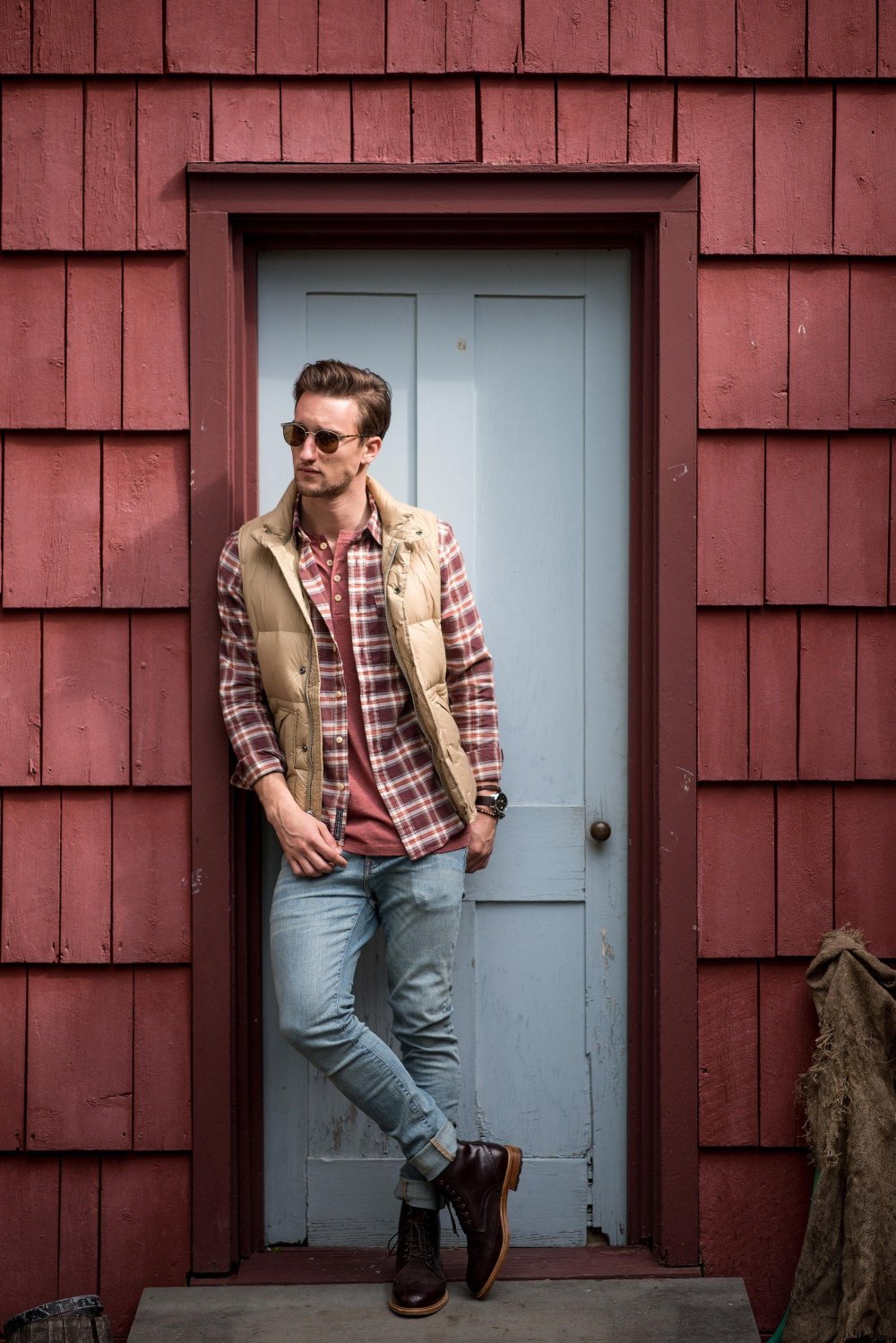 Повседневная мужская одежда