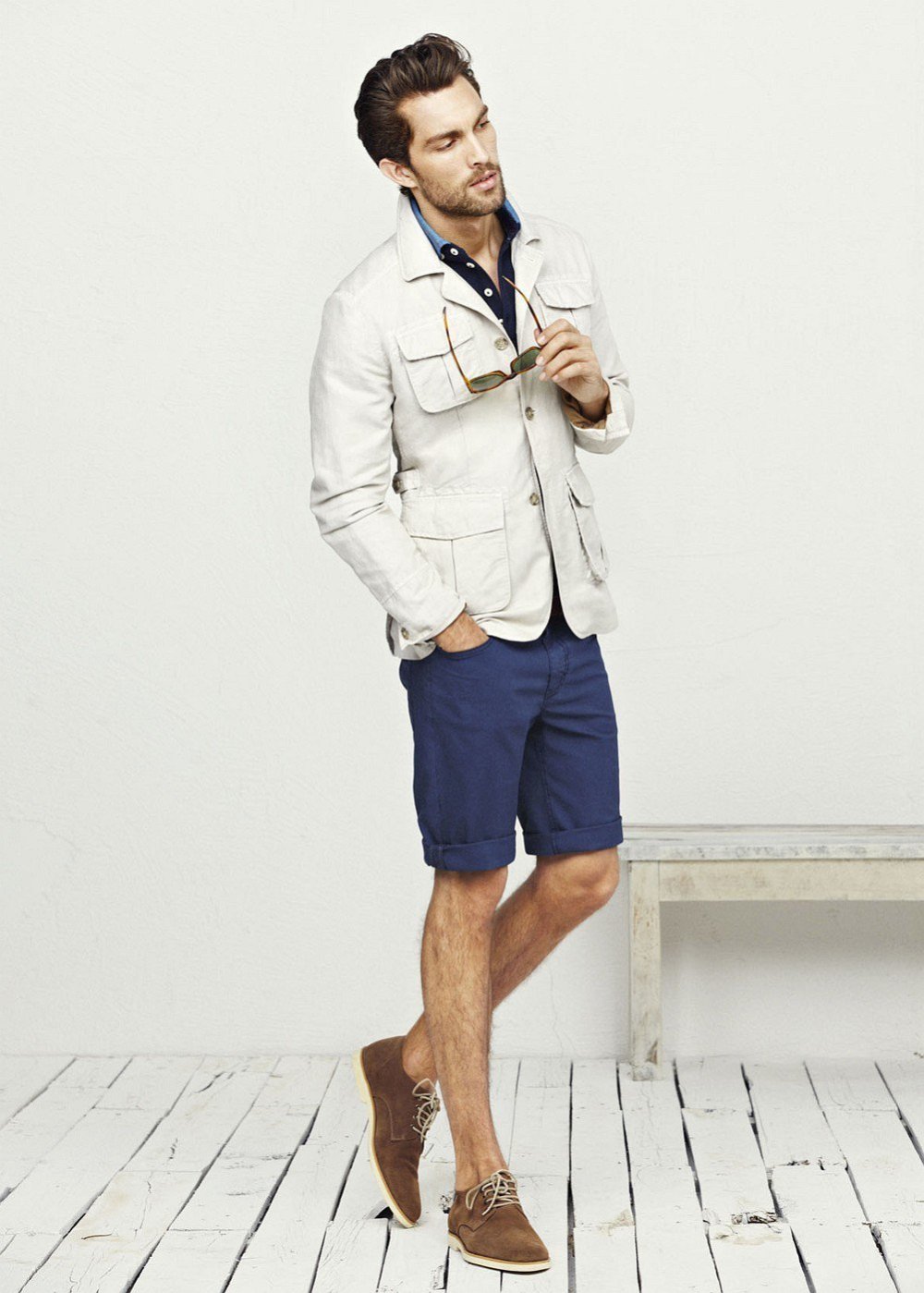 Летная мужской одежда модель