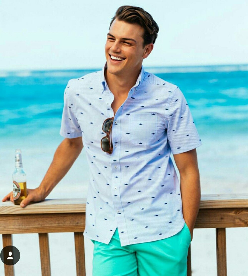 Мужская одежда лето