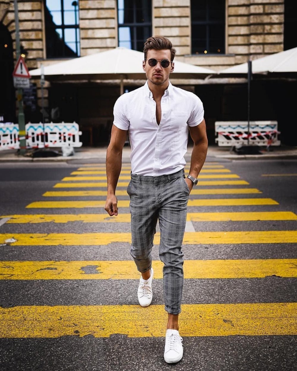 Adam Gallagher Кэжуал