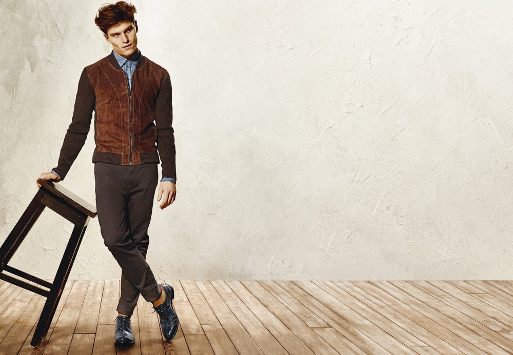 Мужская одежда баннер