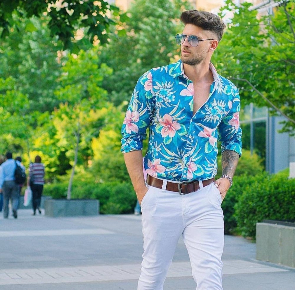 Рубашка Майами