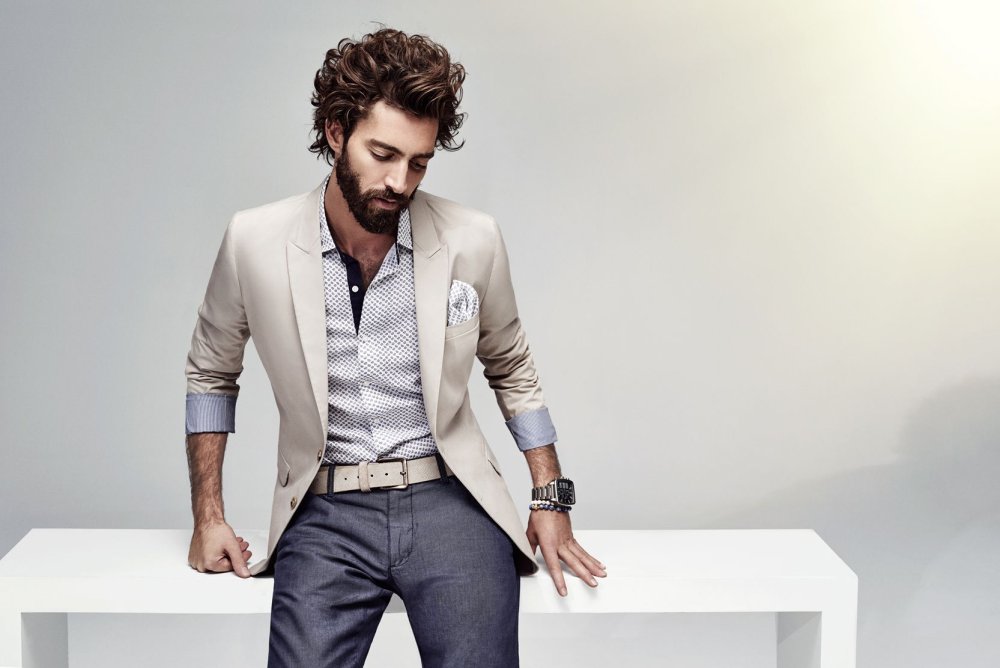 Модная мужская одежда