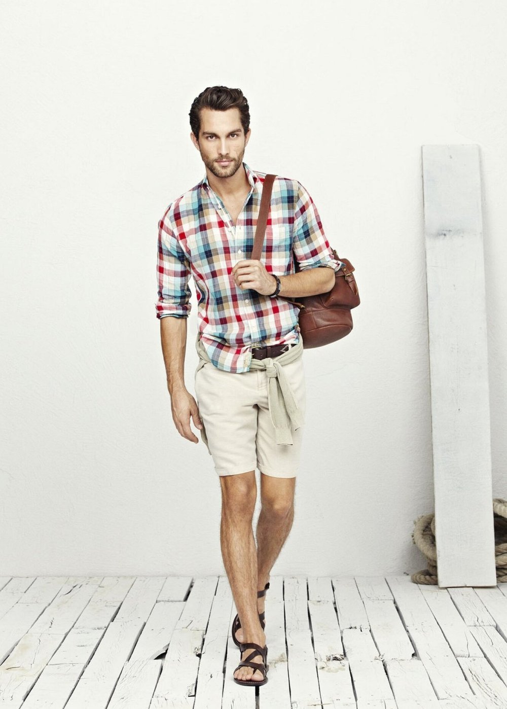 Модная летняя одежда для мужчин