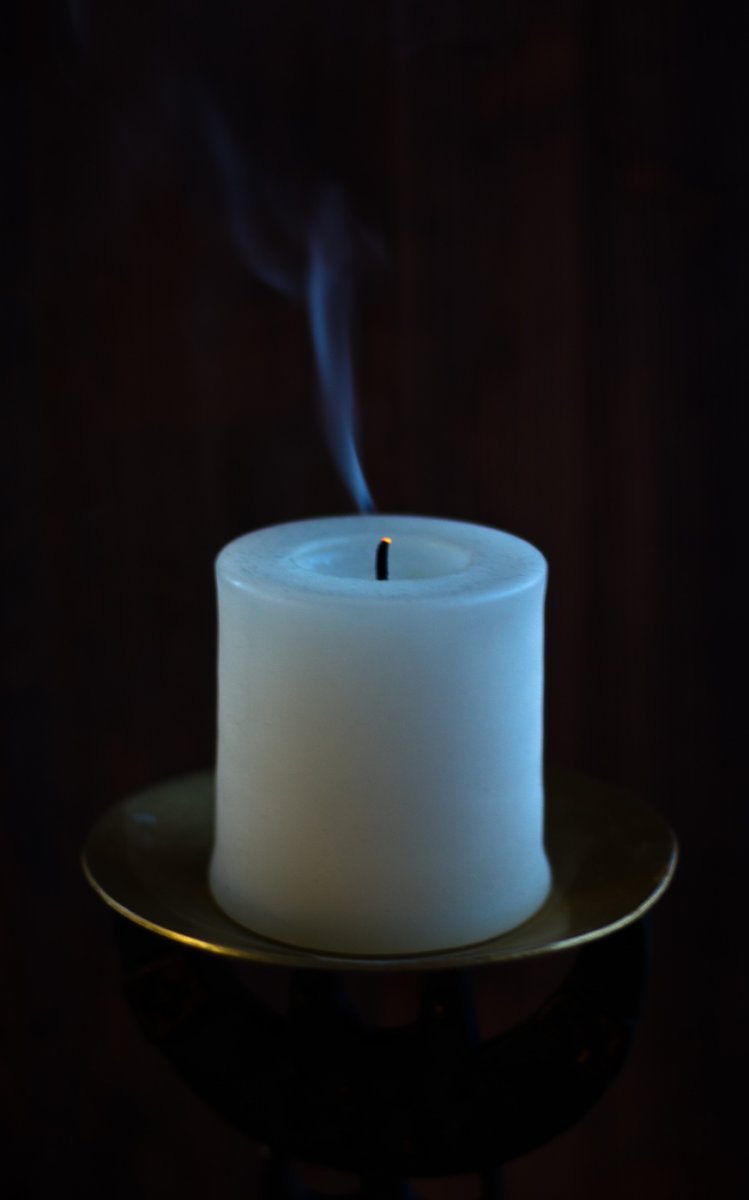 Горящие свечи