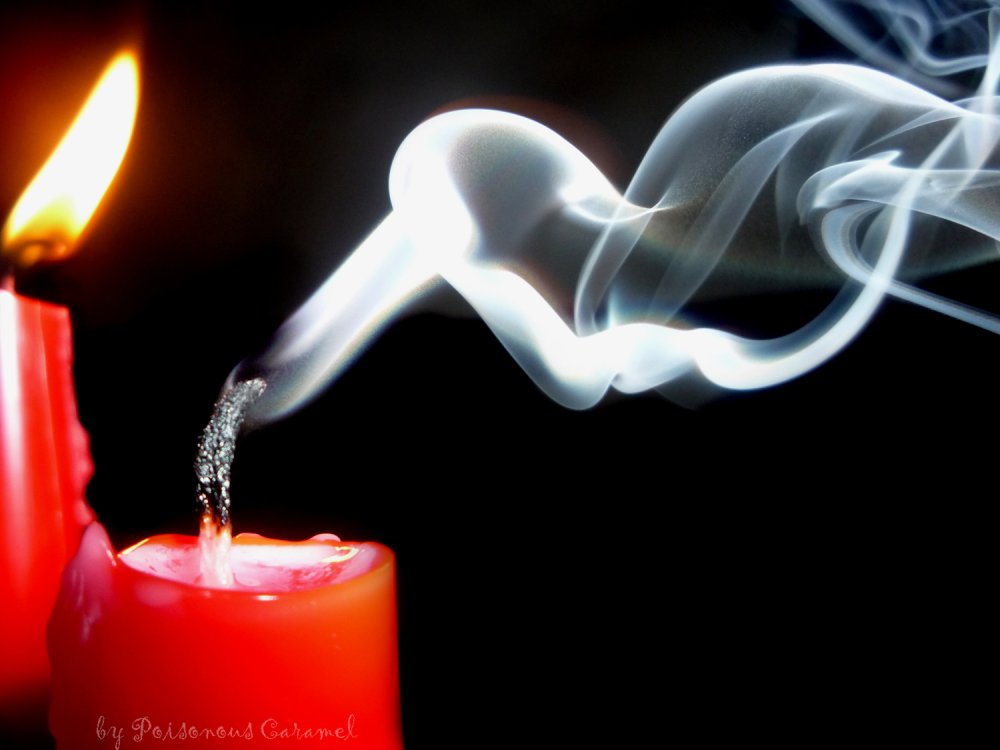 Погасшая свеча