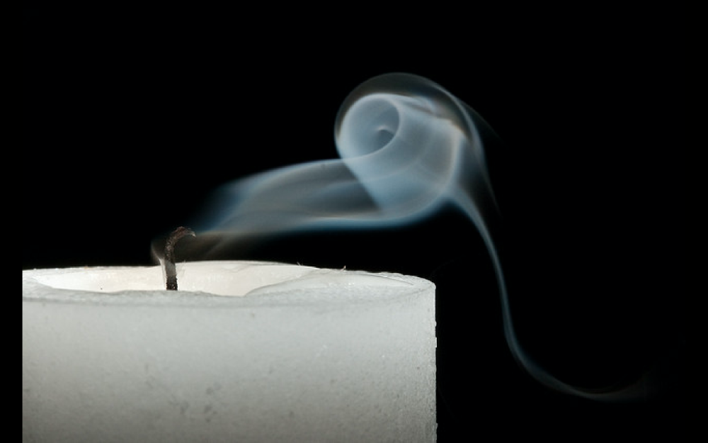 Танец в пламени свечи