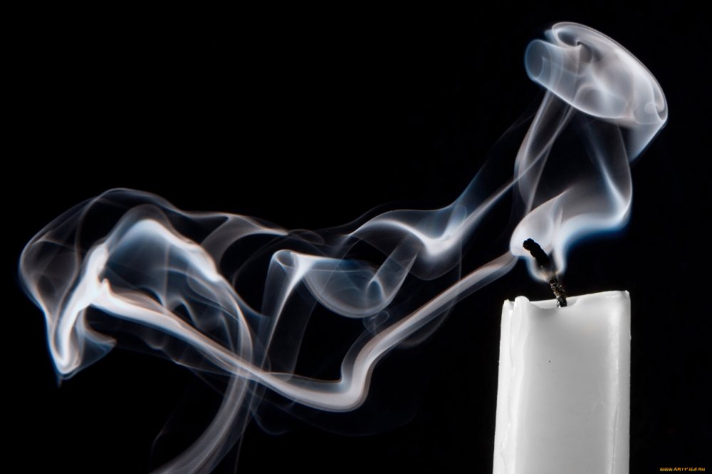 Потухшая свеча