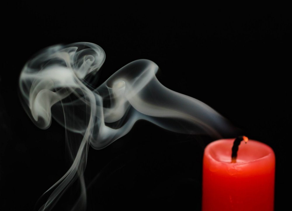 Свечка потухла