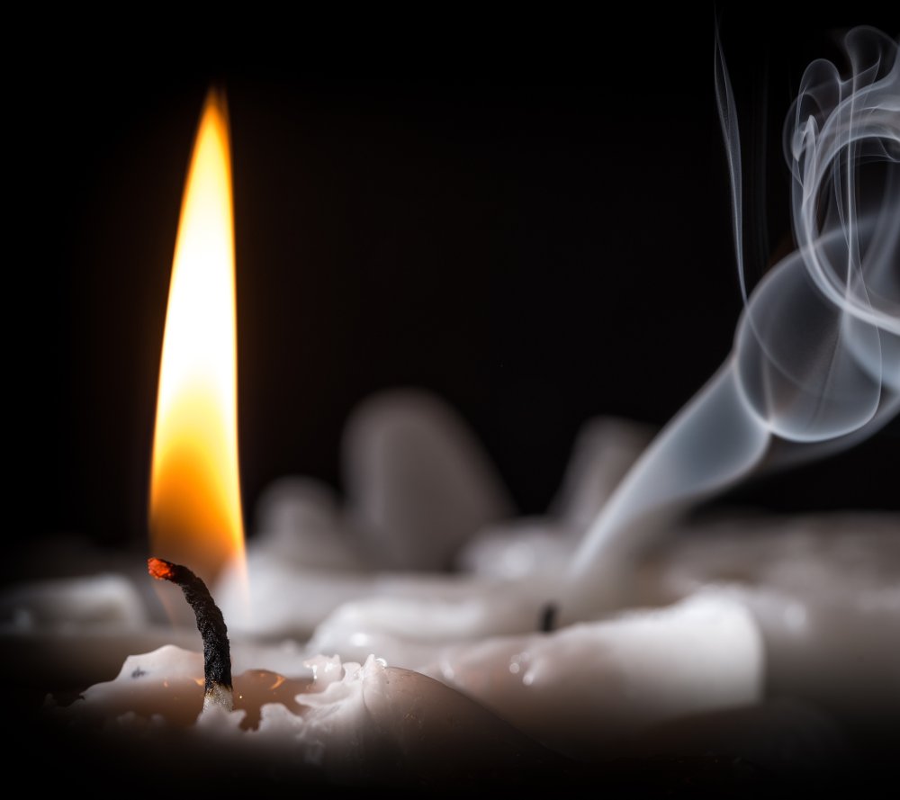Дым от свечи