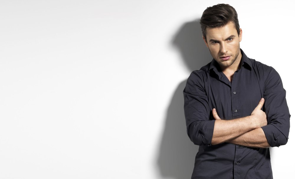 Спортивный мужчина